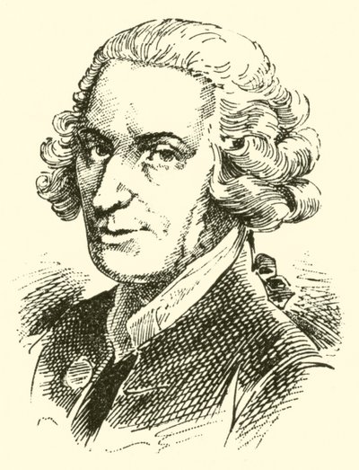 James Nares, 1715-1783 by American School